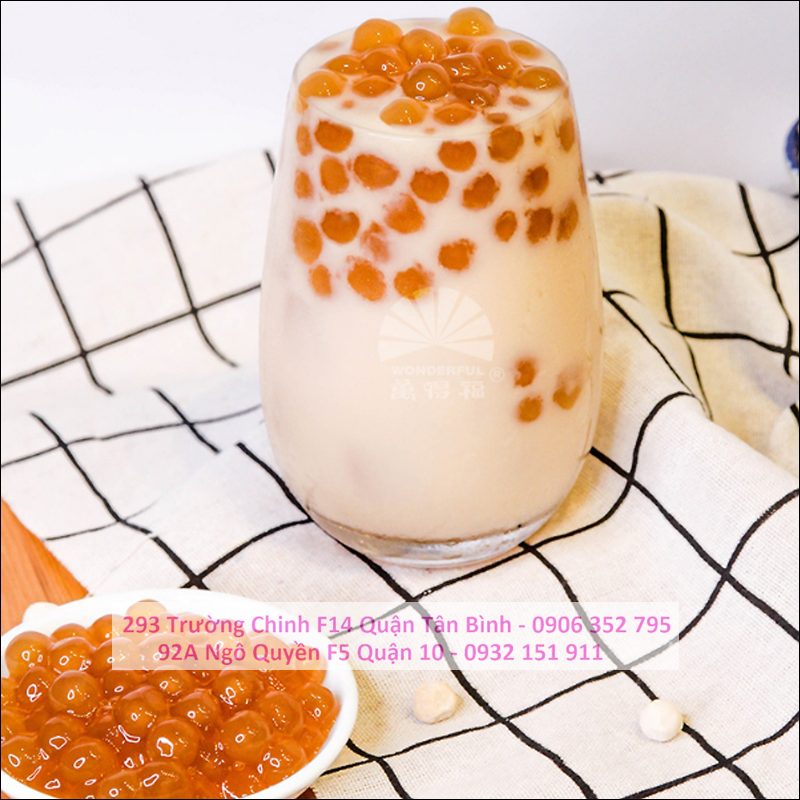 Trân Châu Hoàng Kim Krub.O  500g