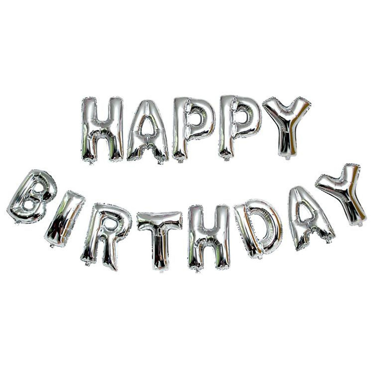 Bộ bóng chữ Happy Birthday - Trang trí sinh nhật