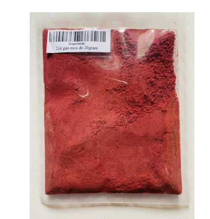 Bột gạo men đỏ / hồng cúc 20gr