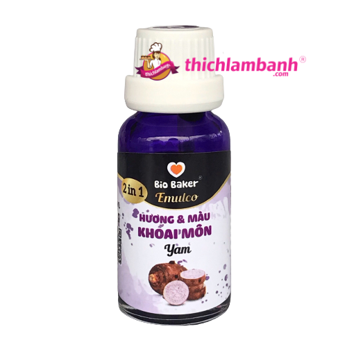 Khoai Môn - Hương tạo màu Bio Baker 20g
