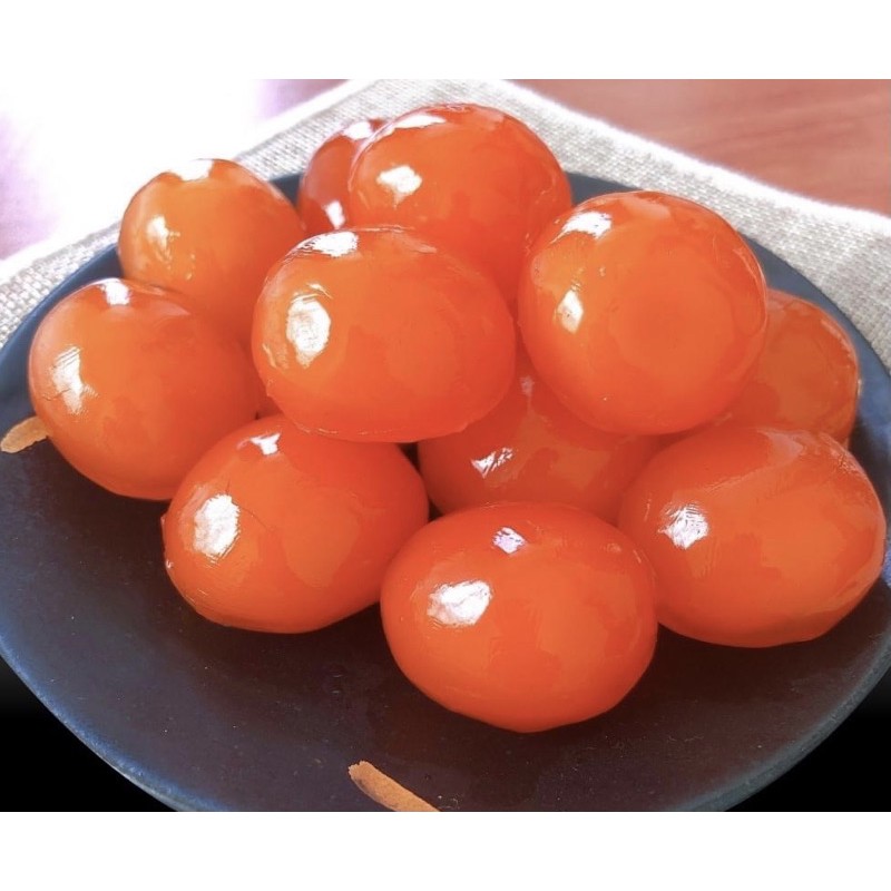 Lòng Đỏ Trứng Muối 14-15g Lớn (10 Quả)