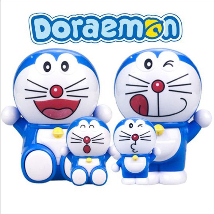 Set trang trí bánh kem - 4 Đôremon
