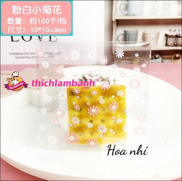 Túi dán 10cm nhiều mẫu