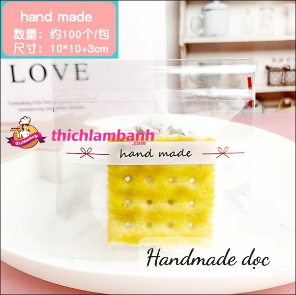 Túi dán 10cm nhiều mẫu