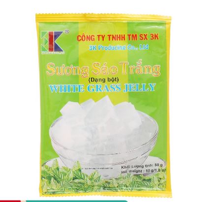 Bột sương sáo trắng 3K 50g