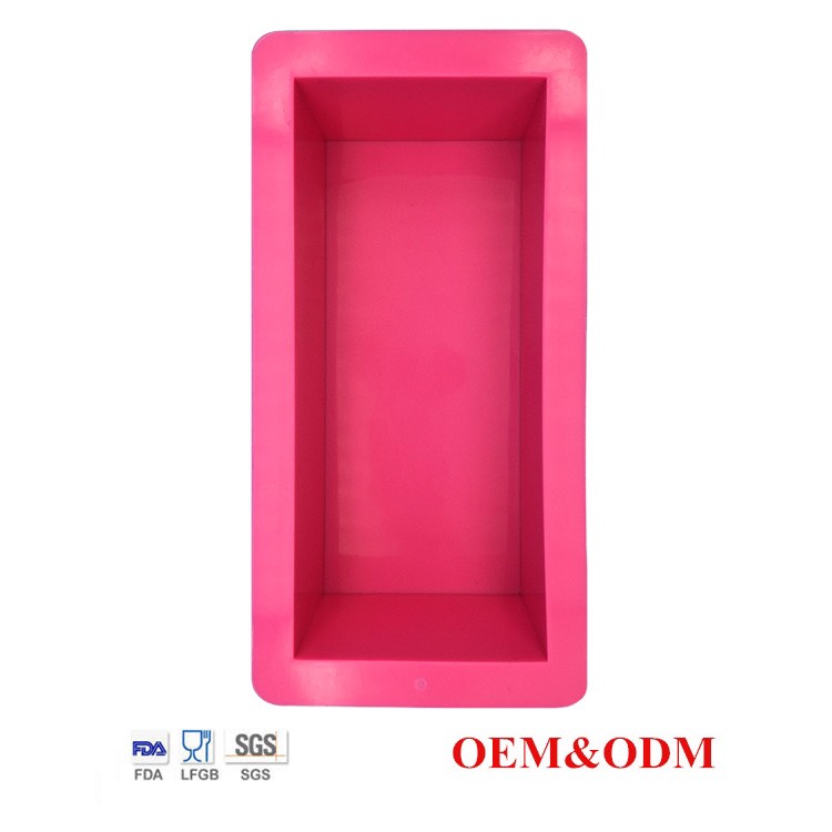 Khuôn bánh mì silicon chữ nhật