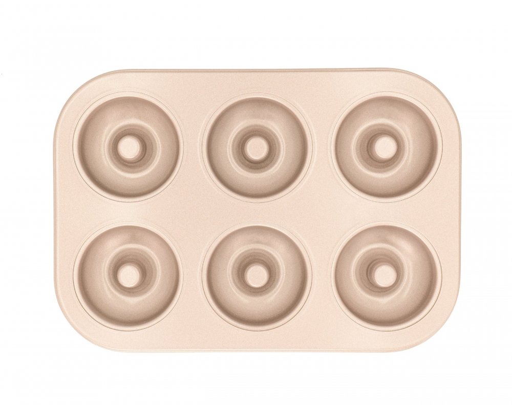 Khuôn Nướng 6 Bánh Donut Unibaker MB820