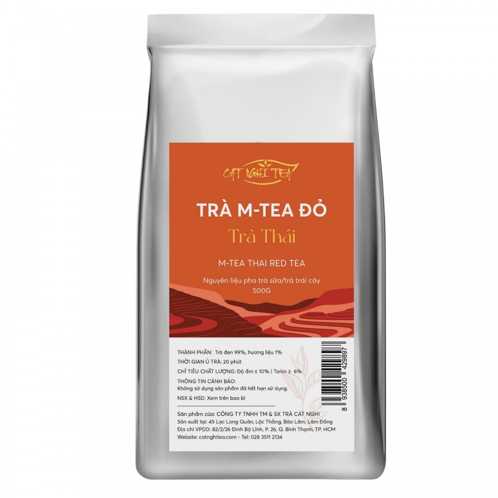 Trà thái đỏ Cát Nghi Tea 50g
