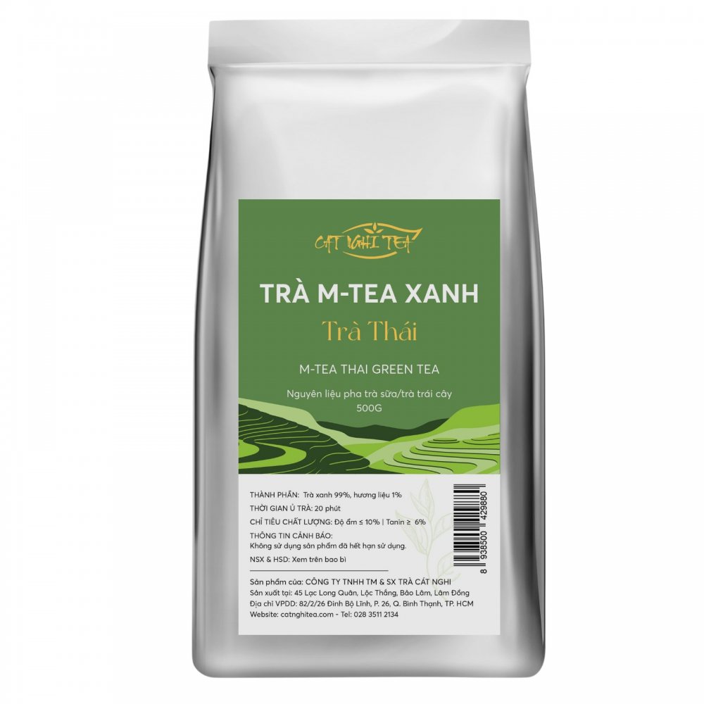 Trà Thái Xanh Cát Nghi Tea 50G