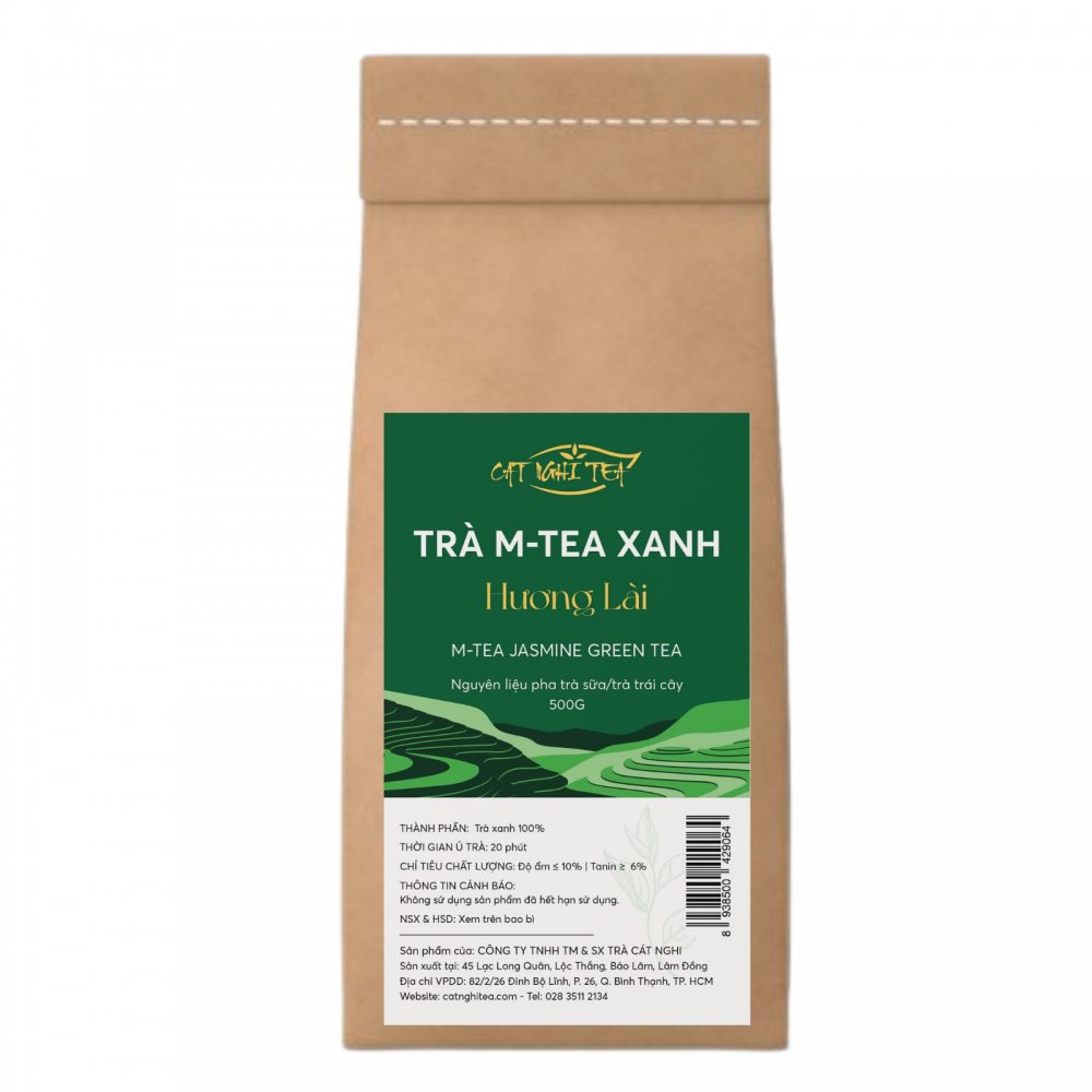 Trà xanh hương Lài Cát Nghi Tea 50G