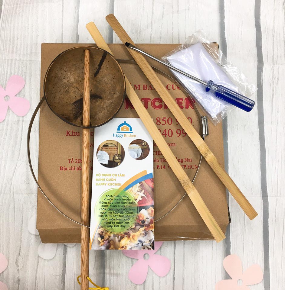 Dụng cụ làm bánh cuốn size 25-28cm