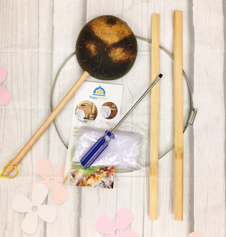 Dụng cụ làm bánh cuốn size 25-28cm