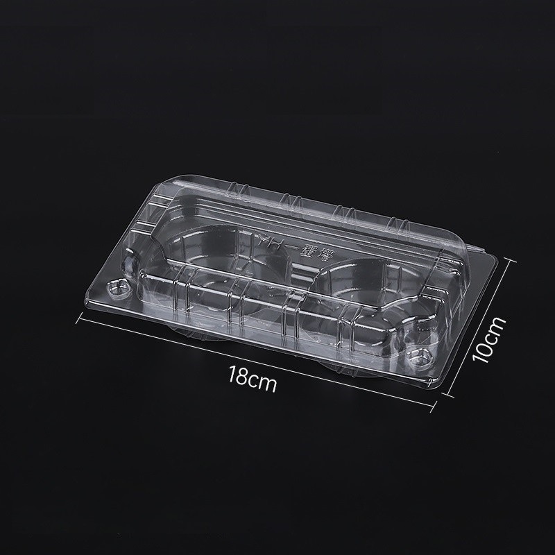 10 Hộp Nhựa Đựng Bánh Tart Trứng FJ310 - 2 bánh