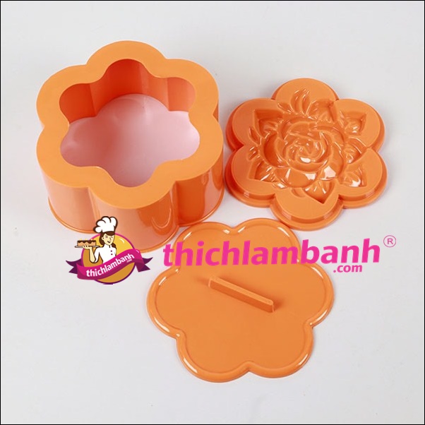 Khuôn nhấn xôi hoa mai nhiều kích thước