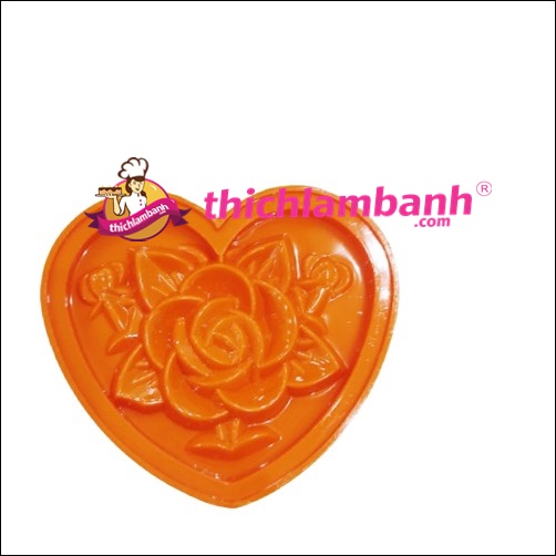 Khuôn nhấn xôi tim