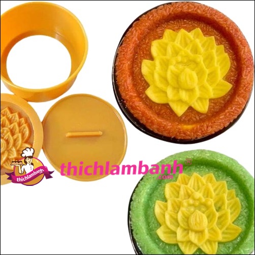 Khuôn nhấn xôi tròn