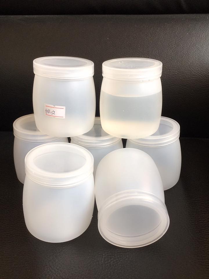 Lốc 20 hũ nhựa sữa chua 100ML