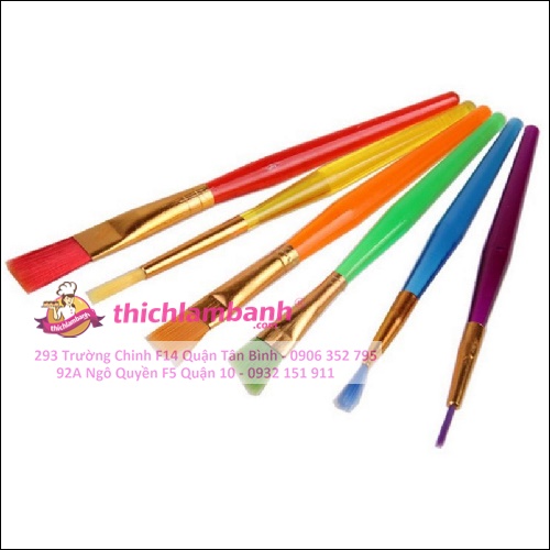 Bộ 6 cọ vẽ nhỏ