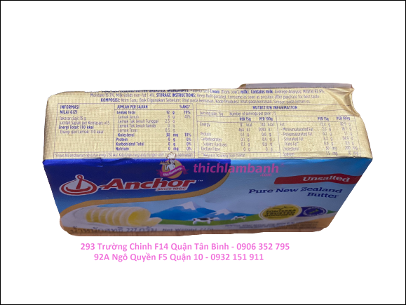 Bơ lạt Anchor 227gr