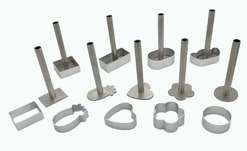 Cây nhấn bánh dứa inox các mẫu