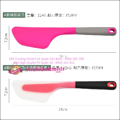 Cây vét Spatula lưỡi lớn