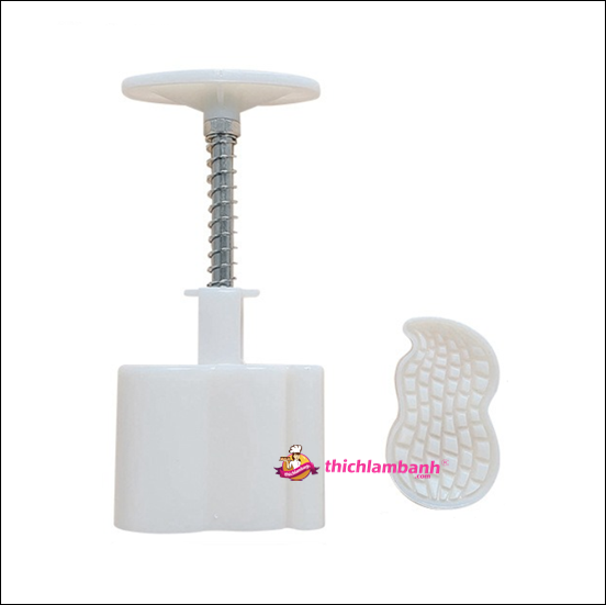 Khuôn lò xo hình hạt đậu phộng, củ lạc 50g
