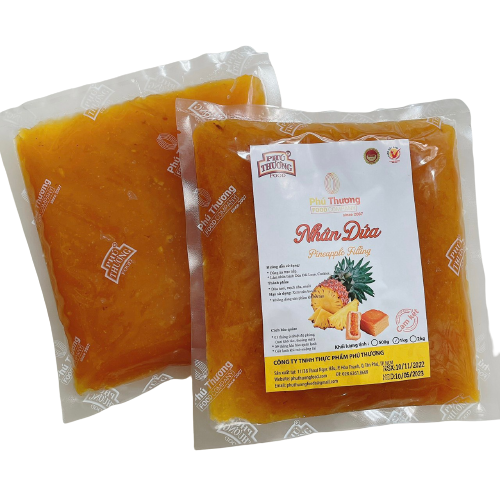 Nhân dứa sợi sên sẵn 500G