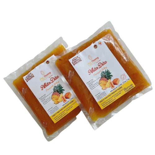 Nhân dứa sợi sên sẵn 500G