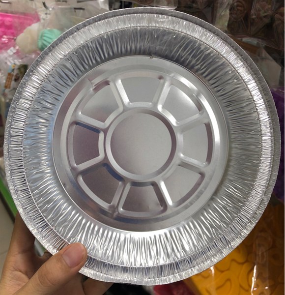 Set 10 tô giấy bạc nồi chiên không dầu nhiều size