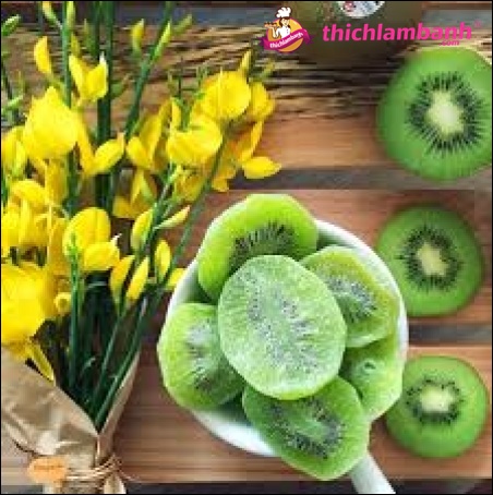 Trái Kiwi sấy dẻo classyfood
