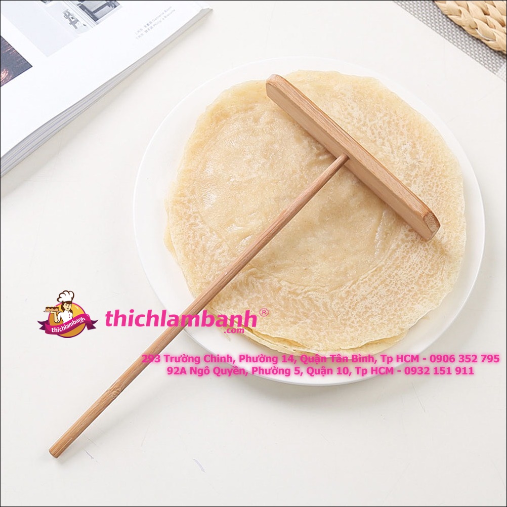 Bộ cây dàn bánh creppe