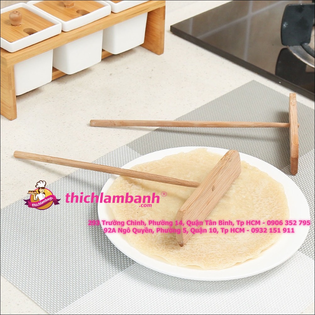 Bộ cây dàn bánh creppe