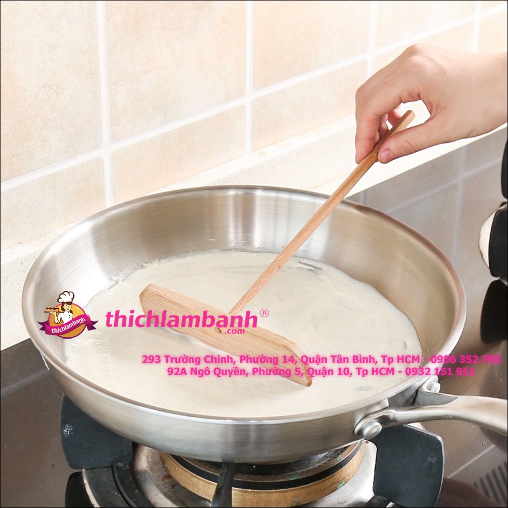 Bộ cây dàn bánh creppe