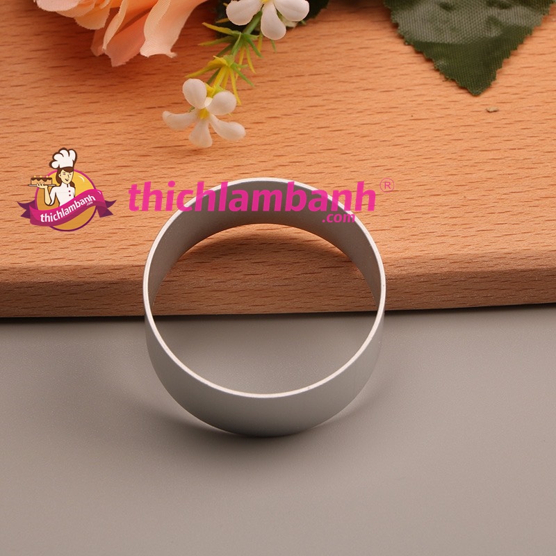 Cây Nhấn Bánh Dứa Hình Tròn