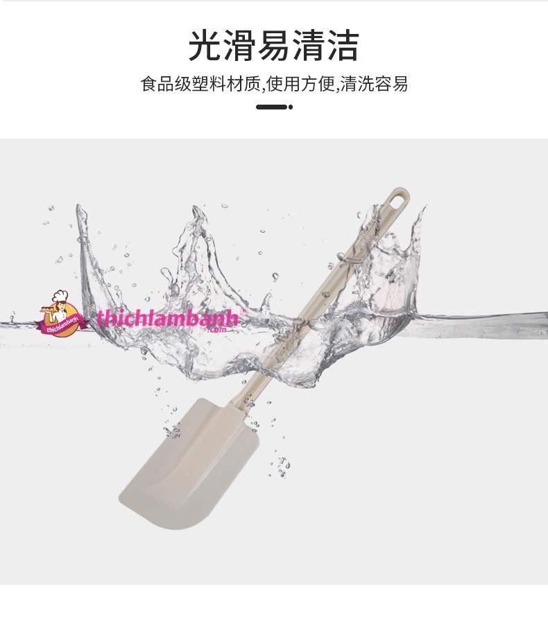 Cây vét đại trắng 33cm