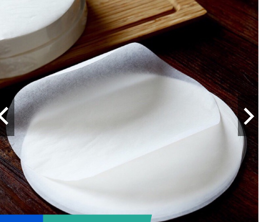 Giấy nến tròn cắt sẵn 19cm 50 tờ