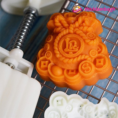Khuôn lò xo 150 túi vàng chữ Lộc