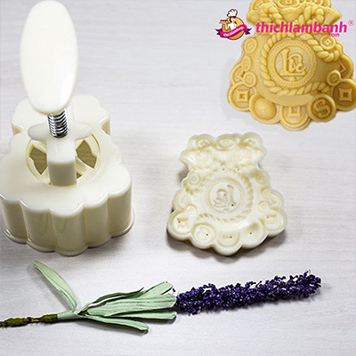 Khuôn lò xo 150 túi vàng chữ Lộc