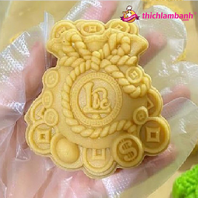 Khuôn lò xo 150 túi vàng chữ Lộc