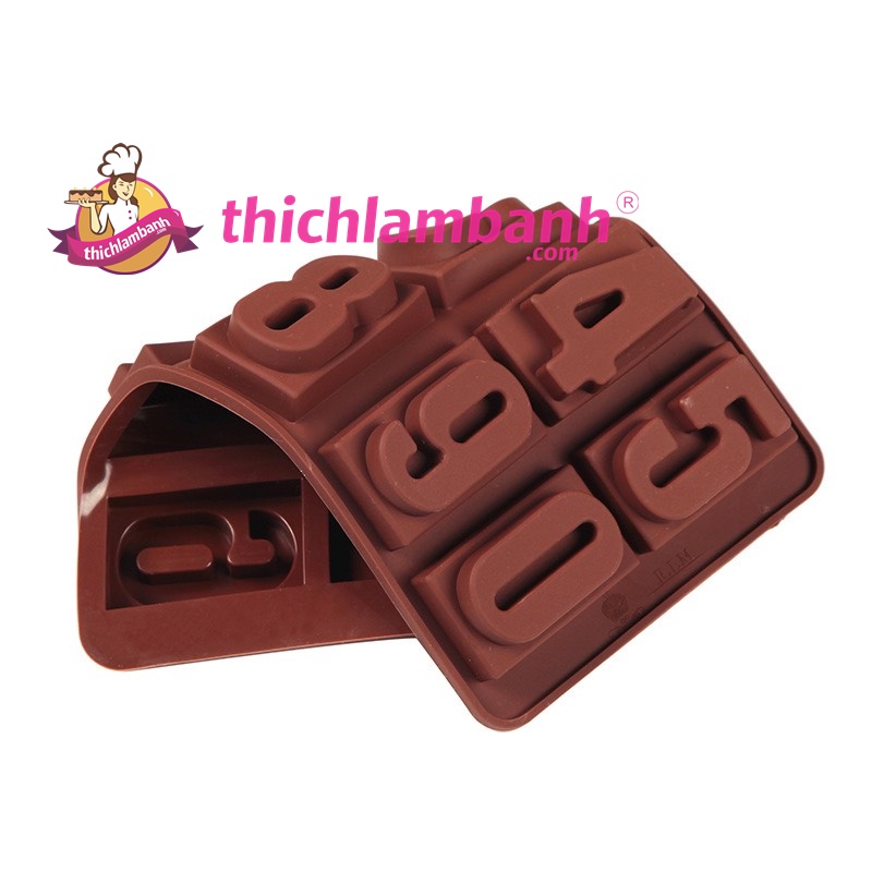 Khuôn silicon số chữ nhật