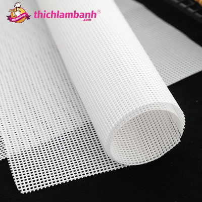 Tấm mat silicon hấp vuông 40*37 cm