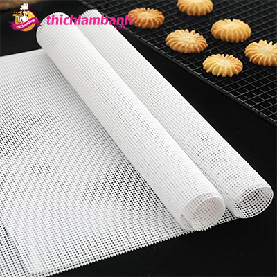 Tấm mat silicon hấp vuông 40*37 cm