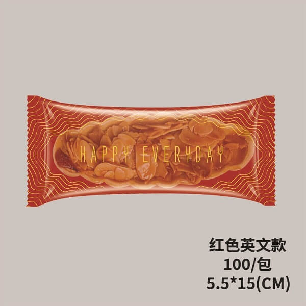 Túi bánh thuyền mẫu đỏ ~ 100c