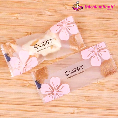 Túi ép đựng kẹo Nougat 100 cái