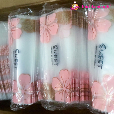Túi ép đựng kẹo Nougat 100 cái
