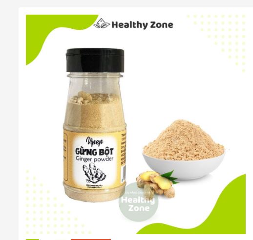 Vipep Bột Gừng 40g
