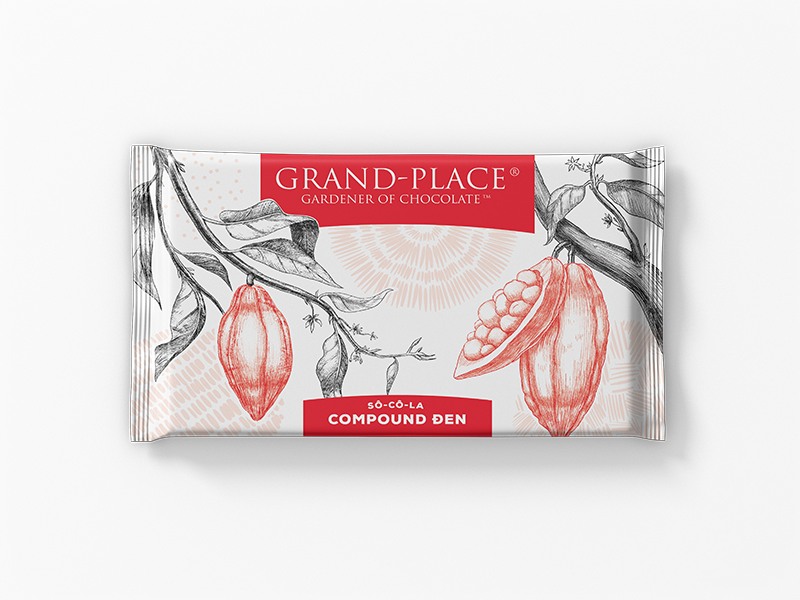 Chocola Tảng Đen Grandplace