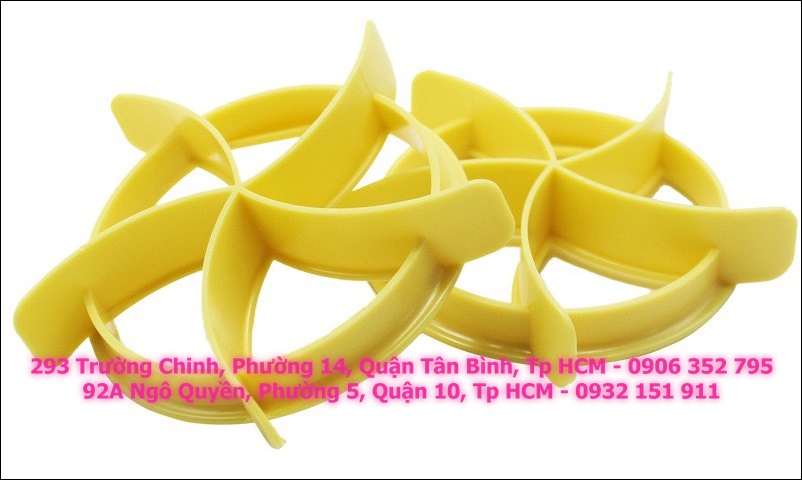 Dụng cụ nhấn tạo hình 5 cánh