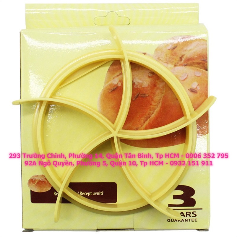 Dụng cụ nhấn tạo hình 5 cánh