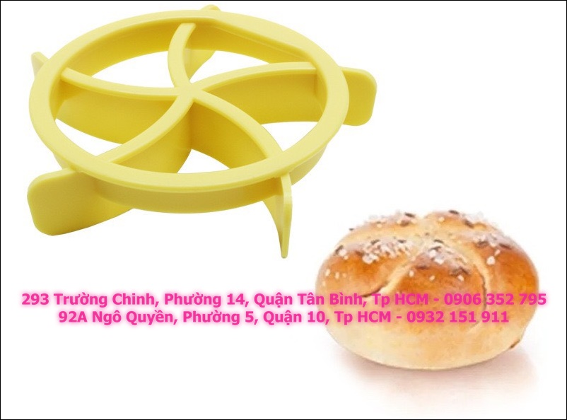 Dụng cụ nhấn tạo hình 5 cánh
